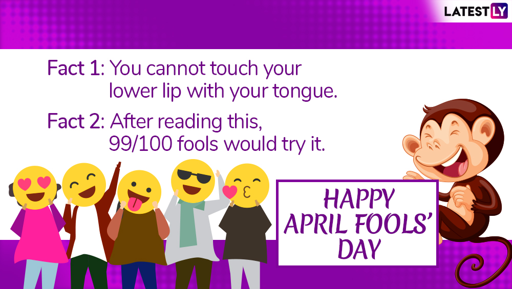 April Fools Day 2019 Messages Images Prank Quotes Funny Whatsapp Stickers Gifs Photos Sms Greetings To Wish Happy April Fool S Day To Your Friends On 1st April Latestly