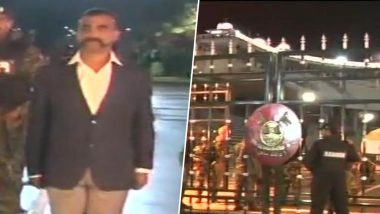 IAF Wing Commander Abhinandan Varthaman Returns From Pakistan Via Attari Wagah Border; India Celebrates; See Pic & Video