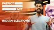 Hasan Minhaj&rsquo;s Patriot Act Episode on Netflix Leaves Twitterati Divided With Standup Comedian&rsquo;s Stark Views on Indian Politics