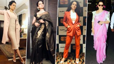 Kangana Ranaut Birthday Special: She's a Fashion Goddess and We Don't Mind Worshiping Her