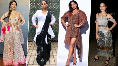 Bhumi Pednekar, Shilpa Shetty and Vidya Balan's Outfits Make Noise For All the Wrong Reasons - View Pics