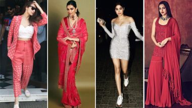 Deepika Padukone, Sonakshi Sinha and Janhvi Kapoor's Impressive Style Files Blew Us Away - View Pics