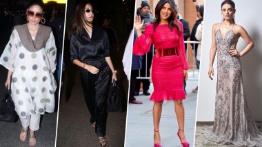 Kareena Kapoor Khan, Anushka Sharma and Priyanka Chopra Find a Place in our Best-Dressed Category this Week - View Pics