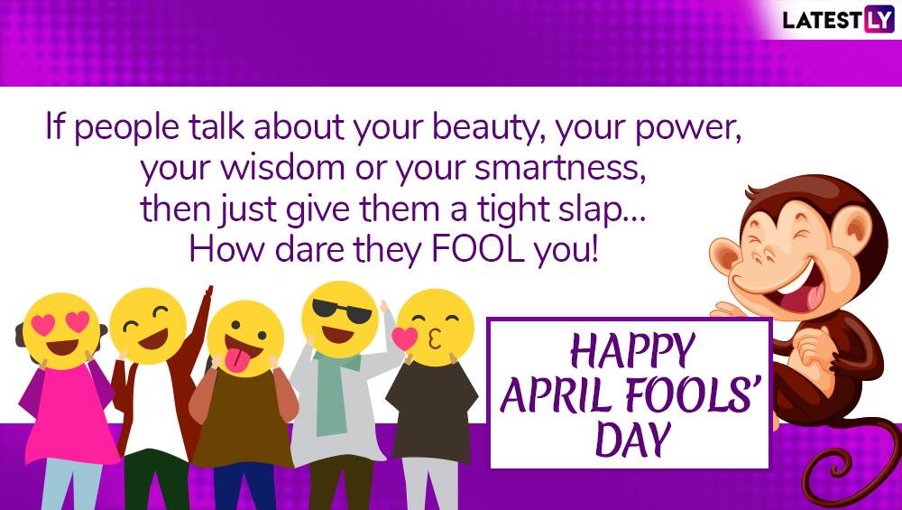 April Fools Day 2019 Messages Images Prank Quotes Funny Whatsapp Stickers Gifs Photos Sms Greetings To Wish Happy April Fool S Day To Your Friends On 1st April Latestly