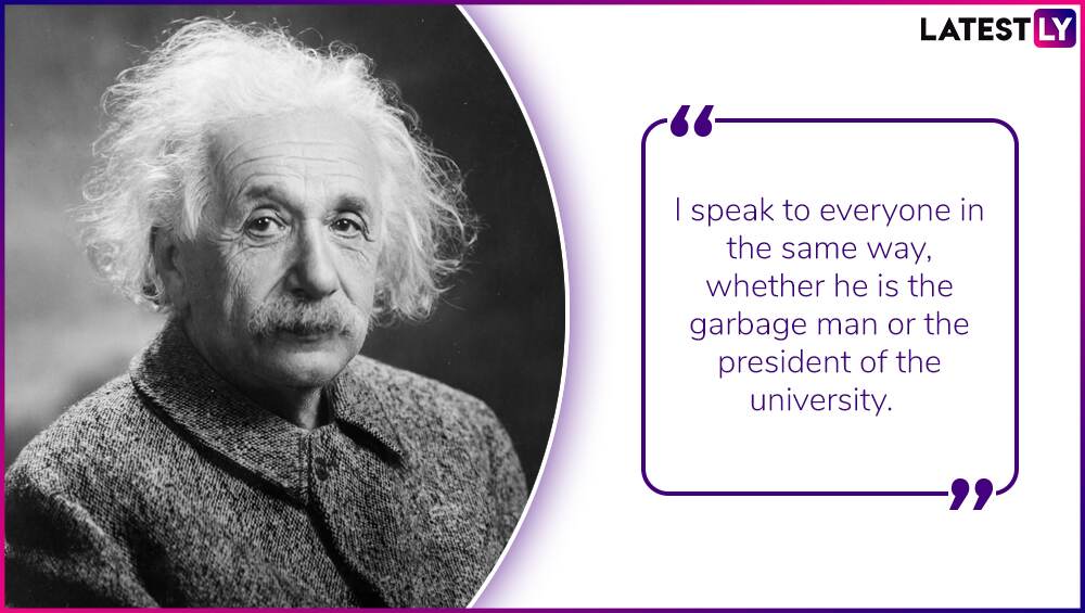 Albert Einstein Birth Anniversary: 11 Powerful Quotes by the Genius ...