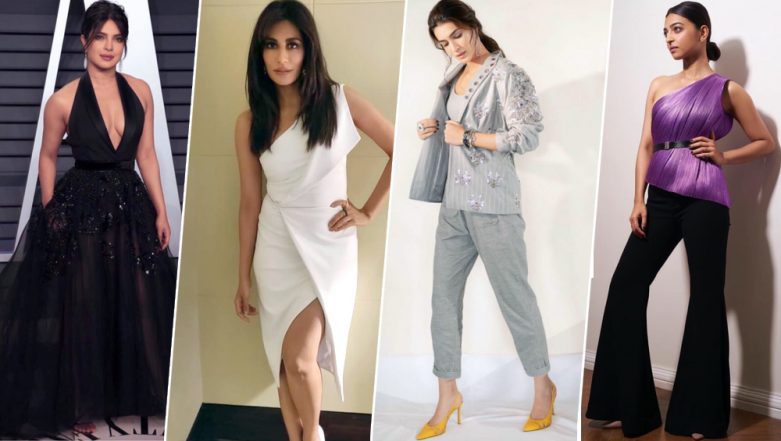 Priyanka Chopra, Kriti Sanon and Radhika Apte's Fashion Choices Find a ...