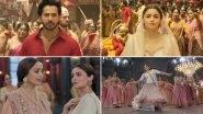 Kalank Song Ghar More Pardesiya: Alia Bhatt-Madhuri Dixit&rsquo;s Classical Face-Off and Varun Dhawan&rsquo;s Kohl-Eyed Intense Gaze Make This Track Magical &ndash; Watch Video