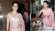 Kangana Ranaut Celebrates Her Birthday With the Media - See Pics