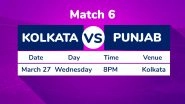 KXIP vs KKR, IPL 2019 Match 6 Preview: All Eyes on R Ashwin as Kings XI Punjab Take on Kolkata Knight Riders at Eden Gardens