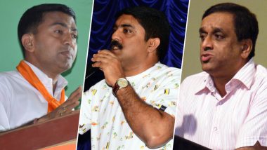 Pramod Sawant to be Next Goa Chief Minister; Vijai Sardesai & Sudin Dhavalikar to be Deputy CMs: Report