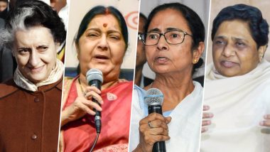 Women's Day 2019: From Indira Gandhi to Sushma Swaraj, 13 Powerful Women in Indian Politics