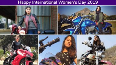 International Women's Day 2019: These 5 Indian Female Bike Riders Went Beyond Limits To Break All The Stereotypes