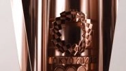 Tokyo 2020 Olympic Games Relay Torch Design Inspired by Japan's Cherry Blossoms Unveiled