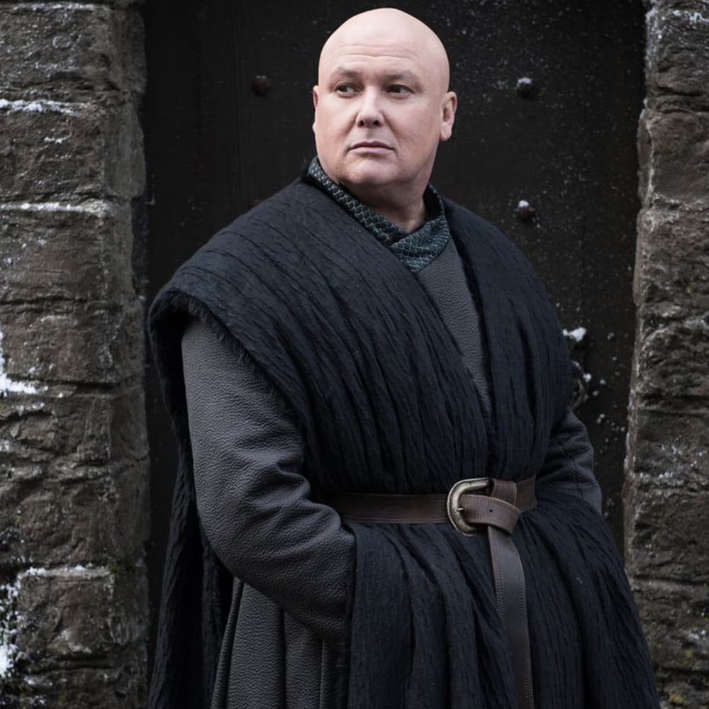Conleth Hill as Lord Varys.
