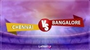 CSK vs RCB, IPL 2019 Live Cricket Streaming: Watch Free Telecast of Chennai Super Kings vs Royal Challengers Bangalore on Star Sports and Hotstar Online