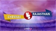 CSK vs RR, IPL 2019 Live Cricket Streaming: Watch Free Telecast of Chennai Super Kings vs Rajasthan Royals on Star Sports and Hotstar Online