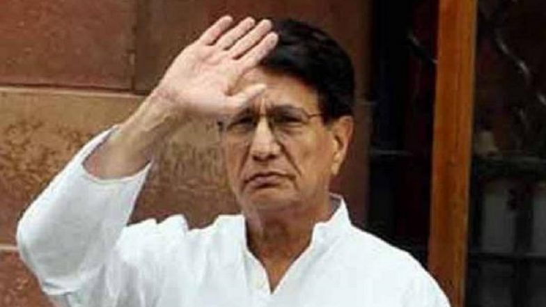 Chaudhary Ajit Singh Dies at 82, RLD Chief and Former Union Minister Had Tested Positive for COVID-19