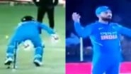 Rishabh Pant Fails to Pull Off an MS Dhoni During India vs Australia, 4th ODI 2019; Virat Kohli Miffed With the Keeper (Watch Video)