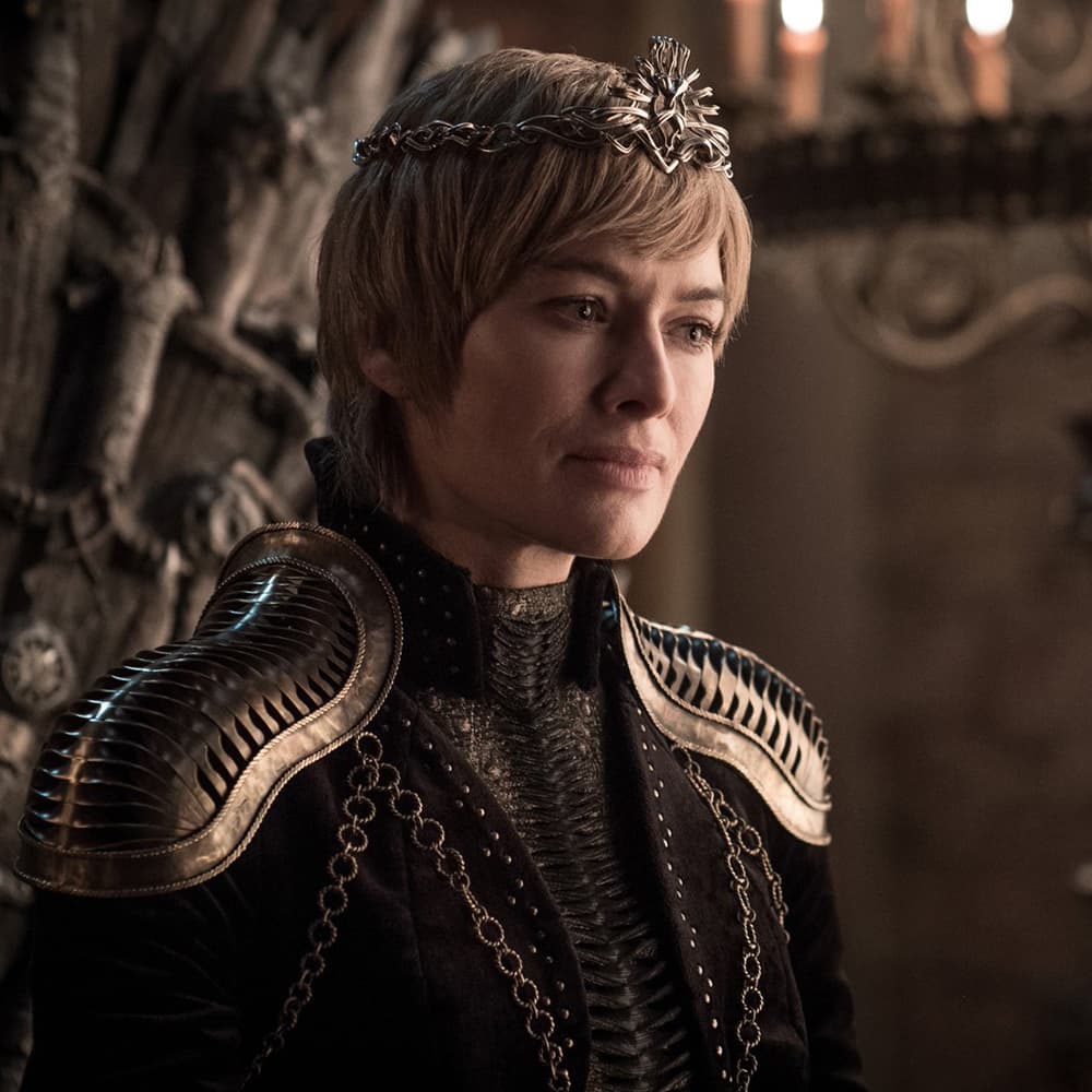 Lena Headey as Cersei Lannister.