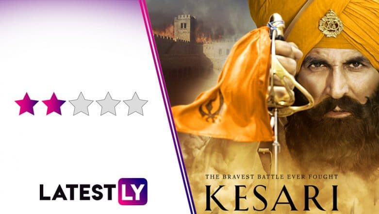Kesari Movie Review: Akshay Kumar’s Tribute to Battle of Saragarhi Is a Wasted Opportunity That Works Only in Parts Kesari Movie Review: Akshay Kumar’s Tribute to Battle of Saragarhi Is a Wasted Opportunity That Works Only in Parts