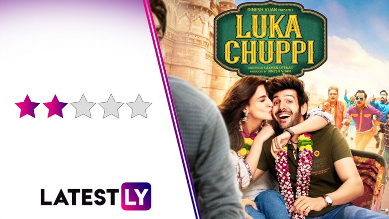 Luka Chuppi Movie Review: A Wasted Pankaj Tripathi Provides Occasional Smiles in This Clumsy Kartik Aaryan-Kriti Sanon Romcom