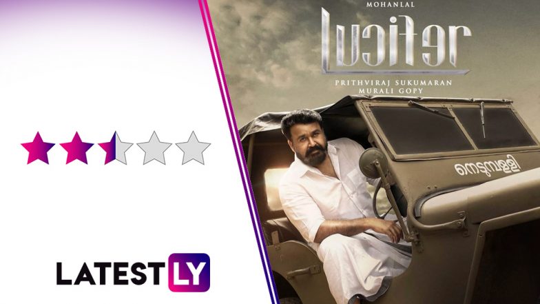 Lucifer Movie Review: Prithviraj Sukumaran’s Directorial Debut Is A Cliched But Stylishly Shot Fanboy Tribute to Mohanlal’s Mass Persona