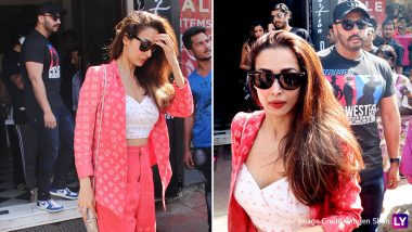 Malaika Arora Spending Sunday Afternoon Lunching With Arjun Kapoor and His Family Members is Another Proof that Marriage Is On Cards  - Watch Video