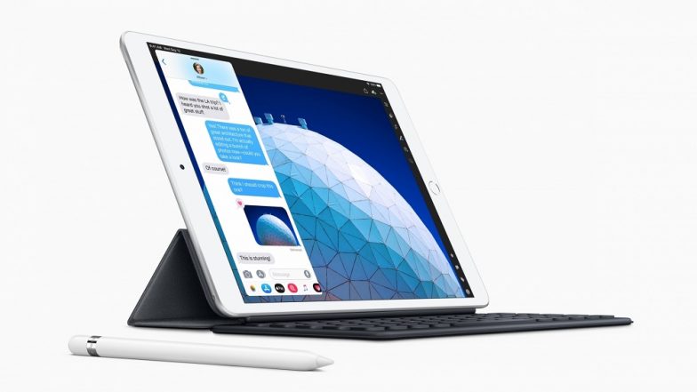 Apple Launches 10.5-Inch iPad Air, 7.9-Inch iPad Mini With First-Time Ever Keyboard Support