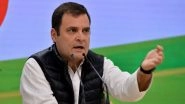 Contempt Case: Rahul Gandhi Tenders Unconditional Apology For Attributing 'Chowkidar Chor Hai' Remark to Supreme Court