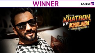 Khatron Ke Khiladi 9 Winner: Punit J Pathak Takes Home The Jigar Pe Trigger Trophy!