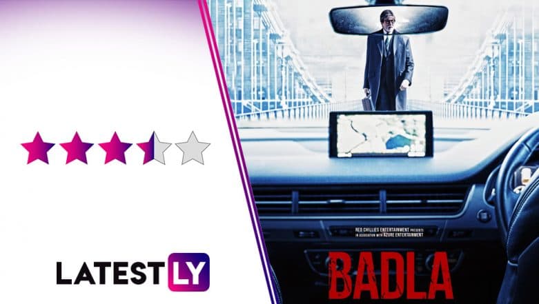 Badla Movie Review: Amitabh Bachchan and Taapsee Pannu Talk Their Way Through This Highly Immersive Thriller With a Killer Twist! Badla Movie Review: Amitabh Bachchan and Taapsee Pannu Talk Their Way Through This Highly Immersive Thriller With a Killer Twist!