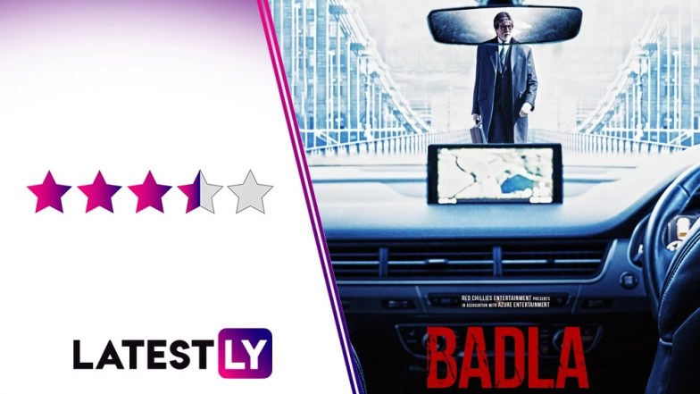 Badla Movie Review: Amitabh Bachchan and Taapsee Pannu Talk Their Way Through This Highly Immersive Thriller With a Killer Twist!