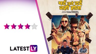 Mard Ko Dard Nahi Hota Movie Review: Abhimanyu Dassani and Radhika Madan’s Action-Comedy Is a Sucker Punch to Bollywood’s Monotony