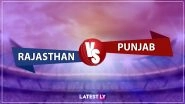 RR vs KXIP, IPL 2019 Live Cricket Streaming: Watch Free Telecast of Rajasthan Royals vs Kings XI Punjab on Star Sports and Hotstar Online