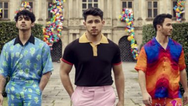 Nick Jonas, Joe Jonas and Kevin Jonas Wear Prabal Gurung for Their Single’s Cover ‘Sucker’