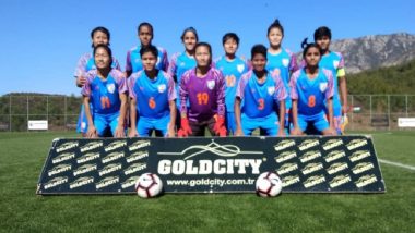 India Thrashes Turkmenistan 10–0 in Turkish Women’s Cup in Alanya