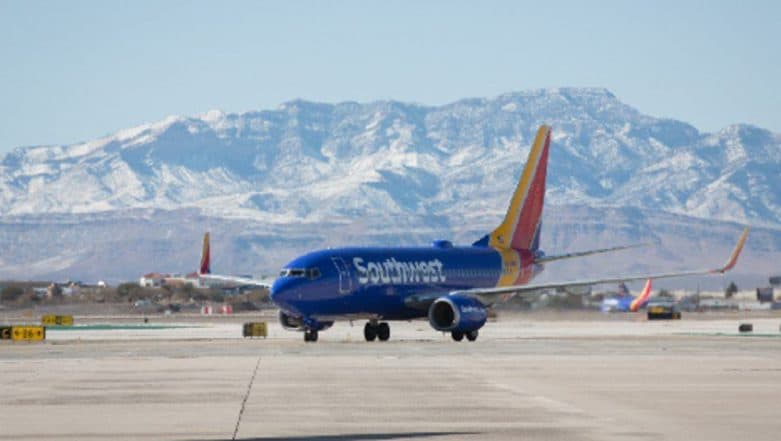 Southwest Airlines' Boeing 737 Max 8 Aircraft Lands Safely After Engine Trouble Southwest Airlines' Boeing 737 Max 8 Aircraft Lands Safely After Engine Trouble