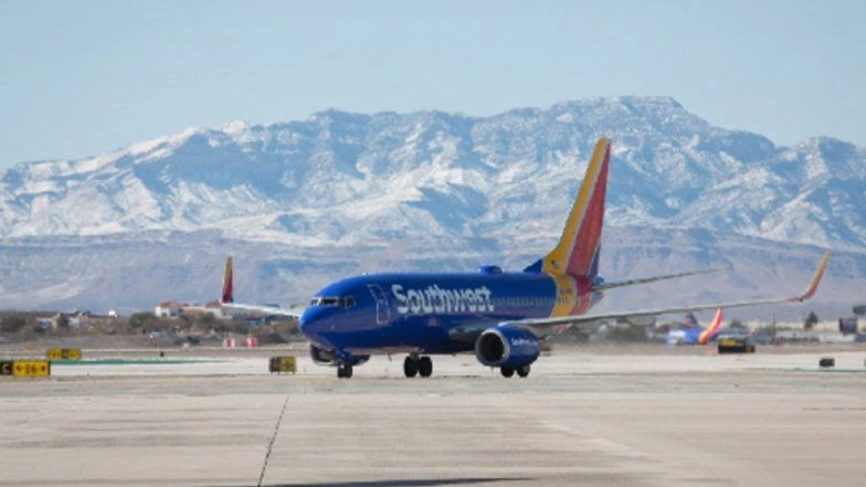 Southwest Airlines' Boeing 737 Max 8 Aircraft Lands Safely After Engine Trouble