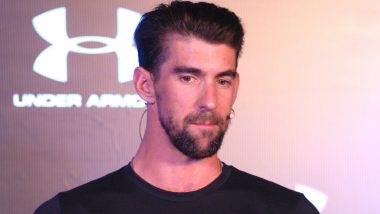 IPL 2019: Delhi Capitals Players Exchange Notes With Olympic Legend Michael Phelps