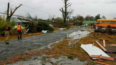 Tornadoes Hit US South as Six Killed in Mississippi, State Declare Emergency