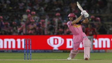 R Ashwin Run Out Jos Buttler Mankad-Style in IPL 2019, This is Second Time English Man Got Out In This Fashion; Watch Video