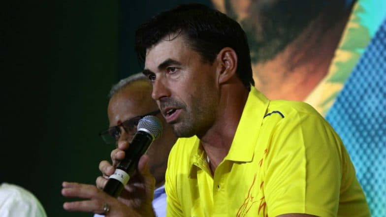 IPL 2019: I Will Never Question MS Dhoni’s Final-Over Calculations, Says CSK Coach Stephen Fleming IPL 2019: I Will Never Question MS Dhoni’s Final-Over Calculations, Says CSK Coach Stephen Fleming