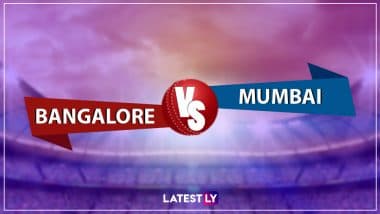 RCB vs MI, IPL 2019 Live Cricket Streaming: Watch Free Telecast of Royal Challengers Bangalore vs Mumbai Indians on Star Sports and Hotstar Online