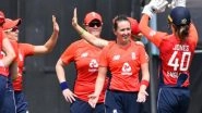 India vs England Women&rsquo;s 3rd T20I 2019: India Eves Lose by 1 Run to England in a Thriller, Loses Series 3&ndash;0