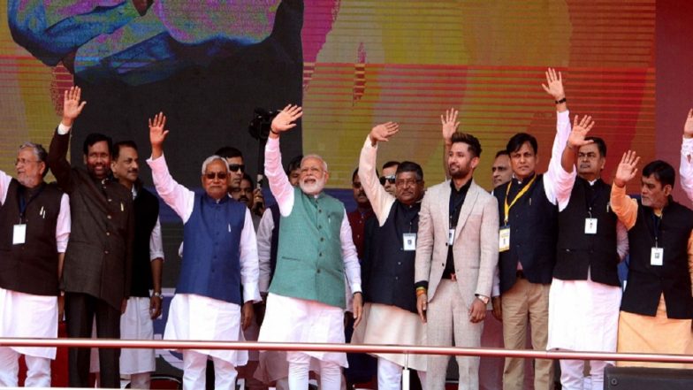 Bihar: NDA Takes Dig at Opposition, After Grand Alliance Fails to Finalise Seat-Sharing Pact