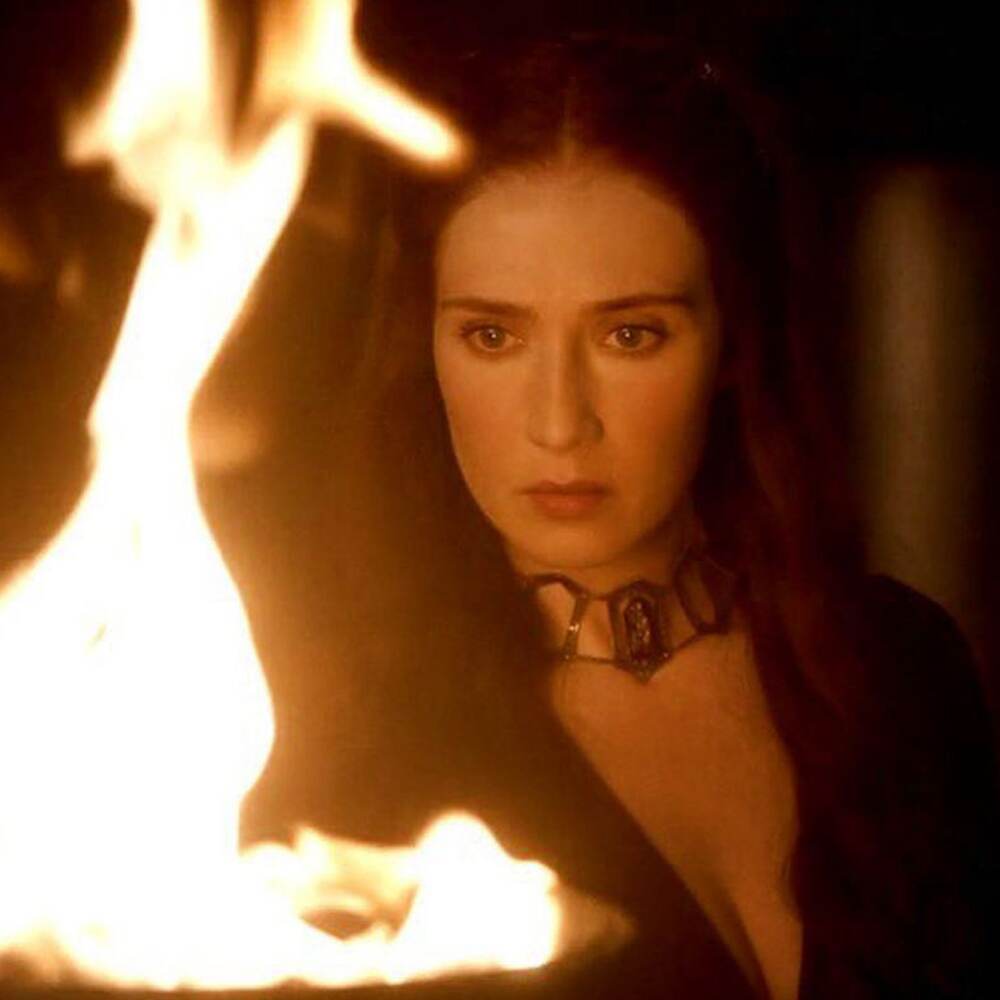 Carice van Houten as Melisandre.