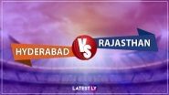 SRH vs RR, IPL 2019 Live Cricket Streaming: Watch Free Telecast of Sunrisers Hyderabad vs Rajasthan Royals on Star Sports and Hotstar Online