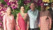 Akash Ambani-Shloka Mehta Wedding: Former UN Secretary Ban Ki-Moon, Tony Blair Among VIP Guests at Celebrations