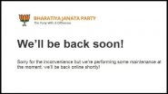 BJP Website www.bjp.org Down For 12 Straight Days After Being 'Hacked'; French Vigilante Hacker Says 'Nehru Did It'