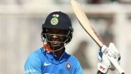 Shikhar Dhawan Brings Up His 16th Century During India vs Australia 4th ODI at Mohali